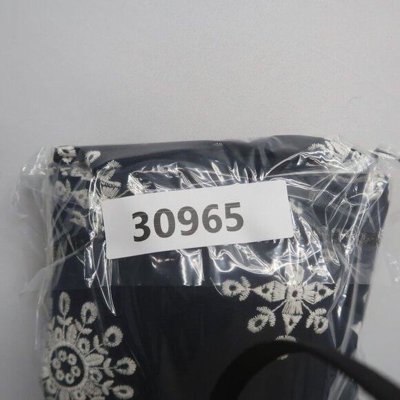 Zara Contrast Embroidered Culottes ZW Collection Size XS - Picture 14 of 14